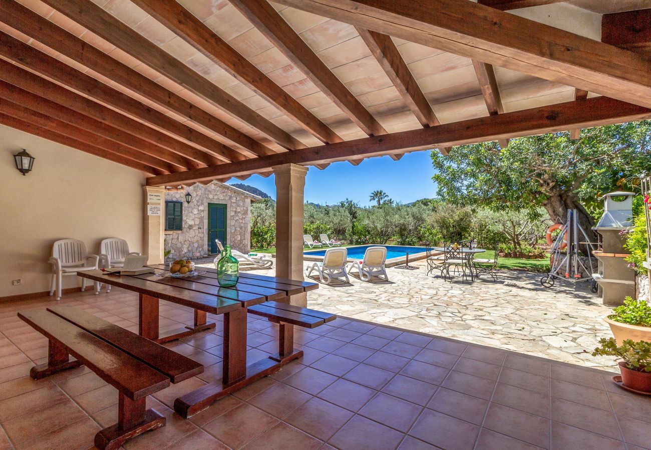 Villa in Pollensa - OLIVERES. Peaceful location close to Pollensa